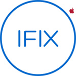 Логотип сервисного центра IFix