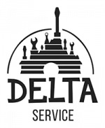 Логотип сервисного центра Delta-Service