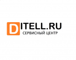 Логотип сервисного центра Ditell