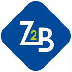 Логотип сервисного центра Z2b Сервис