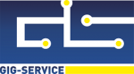 Логотип сервисного центра Gig-Service